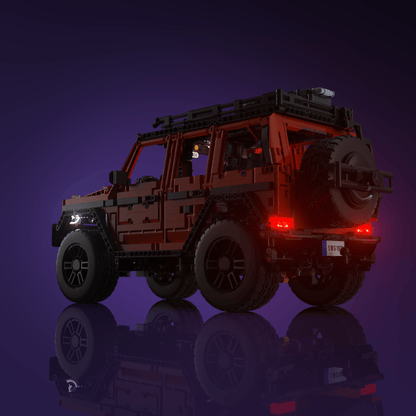 LEGO Mercedes-Benz G 500 PROFESSIONAL Line accessory LED lighting USB or 3 AAA battery 30 to 60 minute install glowing display upgrade