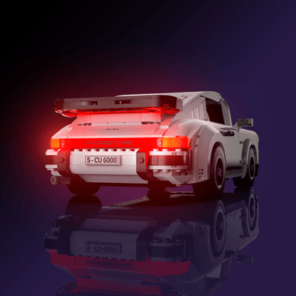 LED upgrade for LEGO Porsche 911 display piece for collectors fans and adult builders gift idea birthday christmas