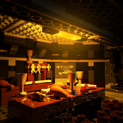LEGO The Lord of the Rings: Barad-dur compatible LED kit with color-coded lights pre-cut wires tool-free install and reversible setup