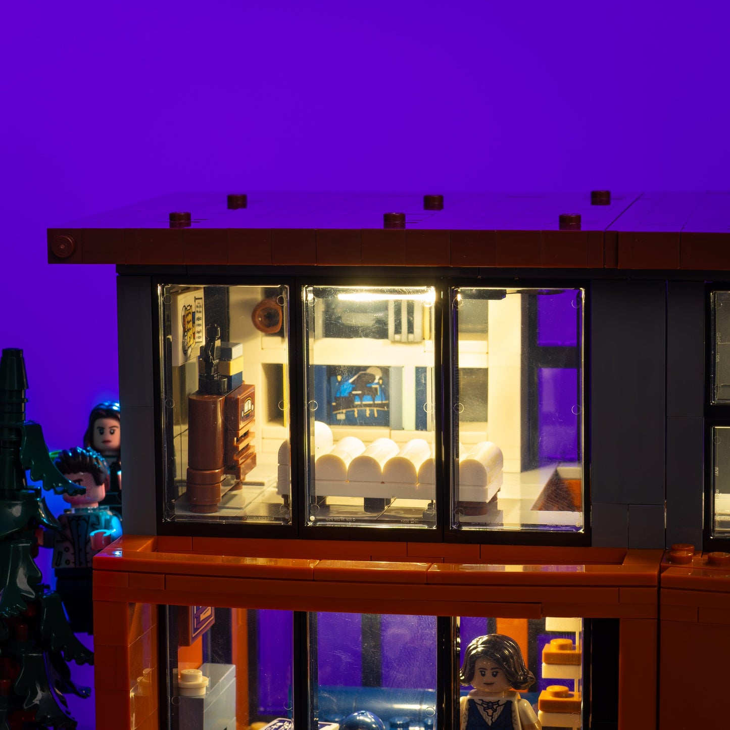 LEGO Twilight The Cullen House accessory LED lighting USB or 3 AAA battery 30 to 60 minute install glowing display upgrade