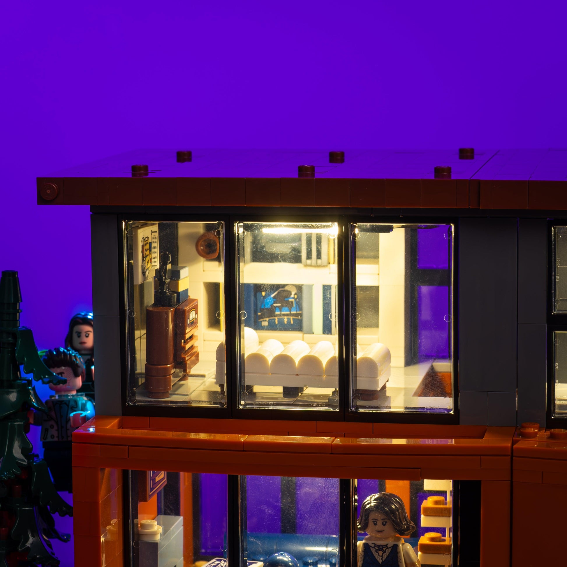 LEGO Twilight The Cullen House accessory LED lighting USB or 3 AAA battery 30 to 60 minute install glowing display upgrade