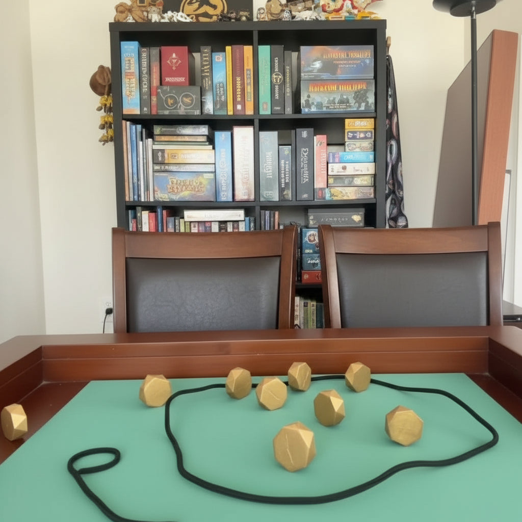 Puzzloria Magnetic Stones Strategy Game 2 Player Interactive Board Game Family Party Ages 8+