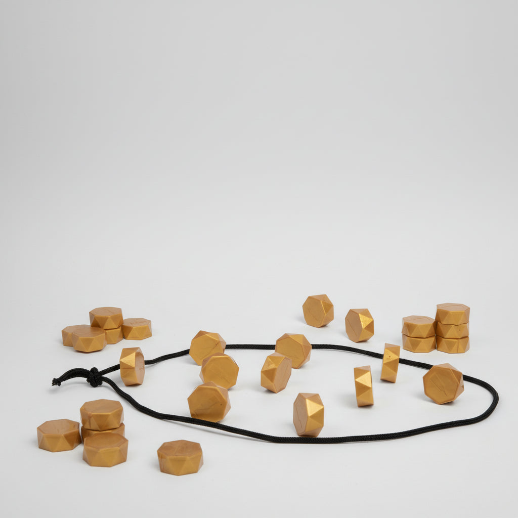 Puzzloria Magnetic Stones Strategy Game 2 Player Interactive Board Game Family Party Ages 8+