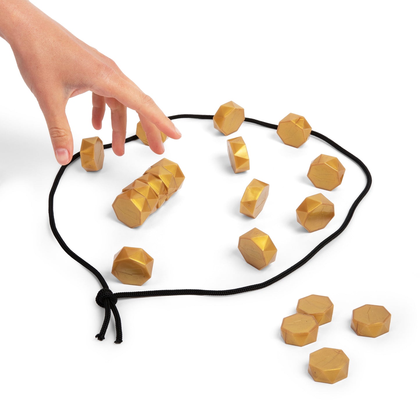 Puzzloria Magnetic Stones Strategy Game 2 Player Interactive Board Game Family Party Ages 8+