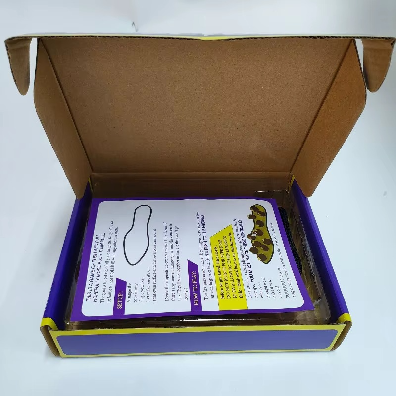 Puzzloria Magnetic Stones Strategy Game 2 Player Interactive Board Game Family Party Ages 8+ INTRCTNGAME28