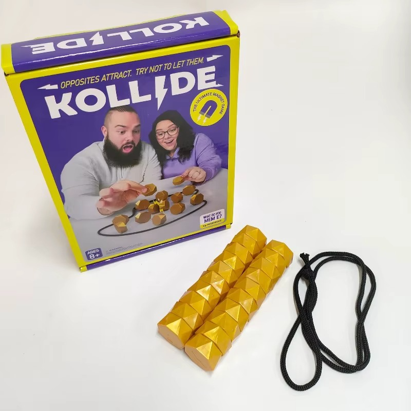 Puzzloria Magnetic Stones Strategy Game 2 Player Interactive Board Game Family Party Ages 8+ INTRCTNGAME28