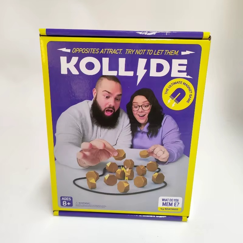 Puzzloria Magnetic Stones Strategy Game 2 Player Interactive Board Game Family Party Ages 8+ INTRCTNGAME28