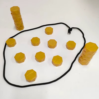 Puzzloria Magnetic Stones Strategy Game 2 Player Interactive Board Game Family Party Ages 8+ INTRCTNGAME28