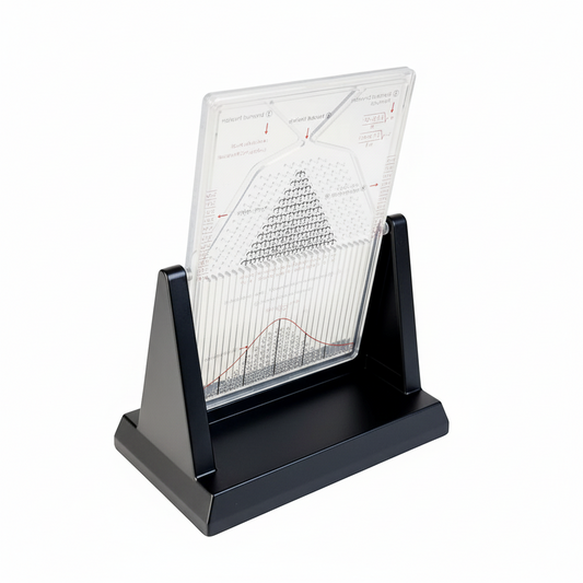 Puzzloria™ | Mathematical Probability Demonstrator Galton Board - Puzzloria