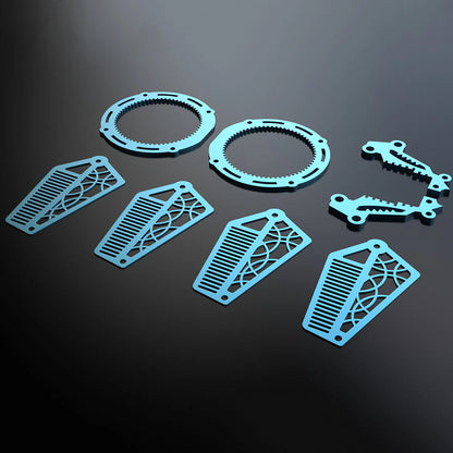 Puzzloria | Celestial Angelfish 3D Metal Model