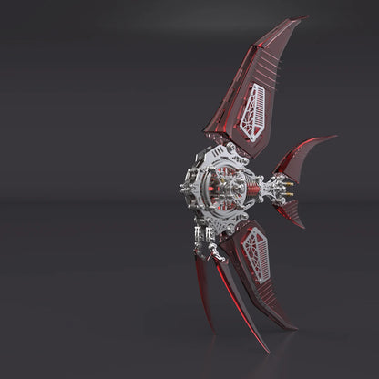 Puzzloria | Celestial Angelfish 3D Metal Model