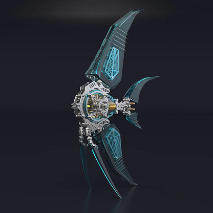 Puzzloria | Celestial Angelfish 3D Metal Model
