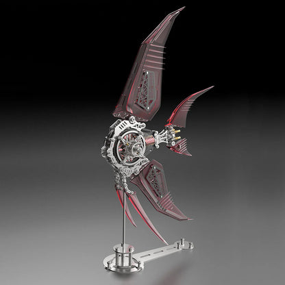 Puzzloria | Celestial Angelfish 3D Metal Model