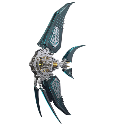 Puzzloria | Celestial Angelfish 3D Metal Model