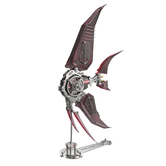 Puzzloria | Celestial Angelfish 3D Metal Model