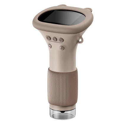 Micro Explorer Pro 1000X digital microscope Beige edition clean product shot — SCOPE-2