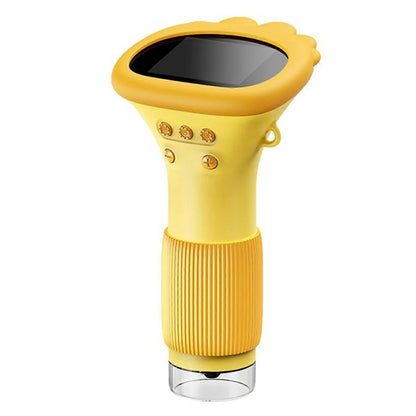 Micro Explorer Pro 1000X digital microscope Yellow edition clean product shot — SCOPE-1