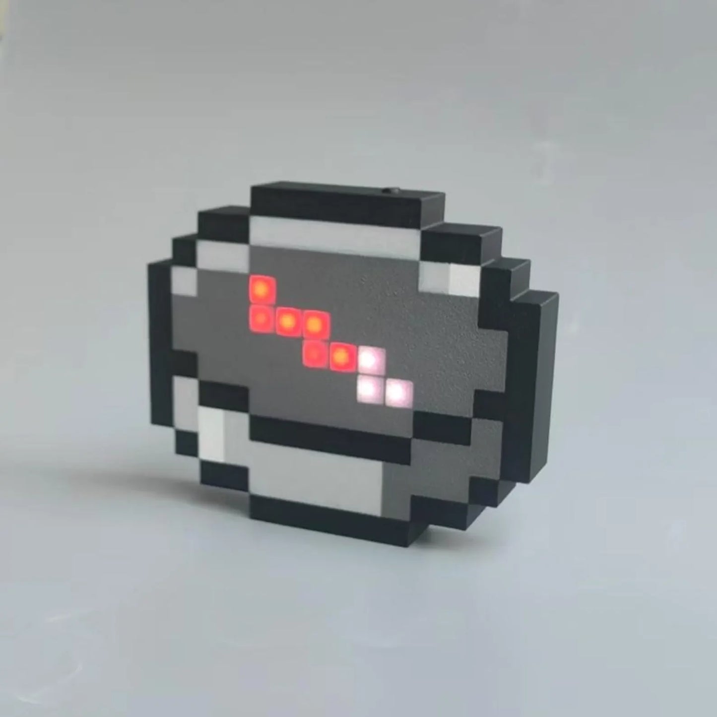 real life minecraft pixel compass usb c rechargeable car finder dashboard accessory for gamers birthday christmas stocking