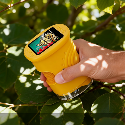 Mini Pocket 1000X handheld microscope for kids outdoor — 3256809371507080-Y, 3256810283375443-W, 3256809371507080-P, 3256810283375443-P