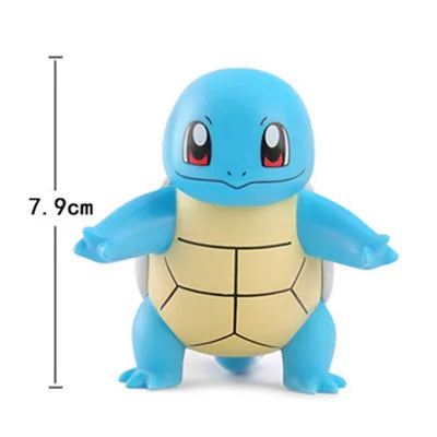 Pokémon mini action figure PVC collectible anime figurine desk decor gift Bulbasaur, Pikachu, Charmander, Squirtle, Psyduck, Jigglypuff, Cubone, Eevee, Gengar