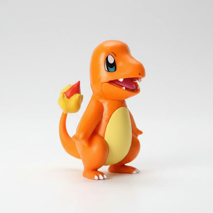 Pokémon mini action figure PVC collectible anime figurine desk decor gift Bulbasaur, Pikachu, Charmander, Squirtle, Psyduck, Jigglypuff, Cubone, Eevee, Gengar