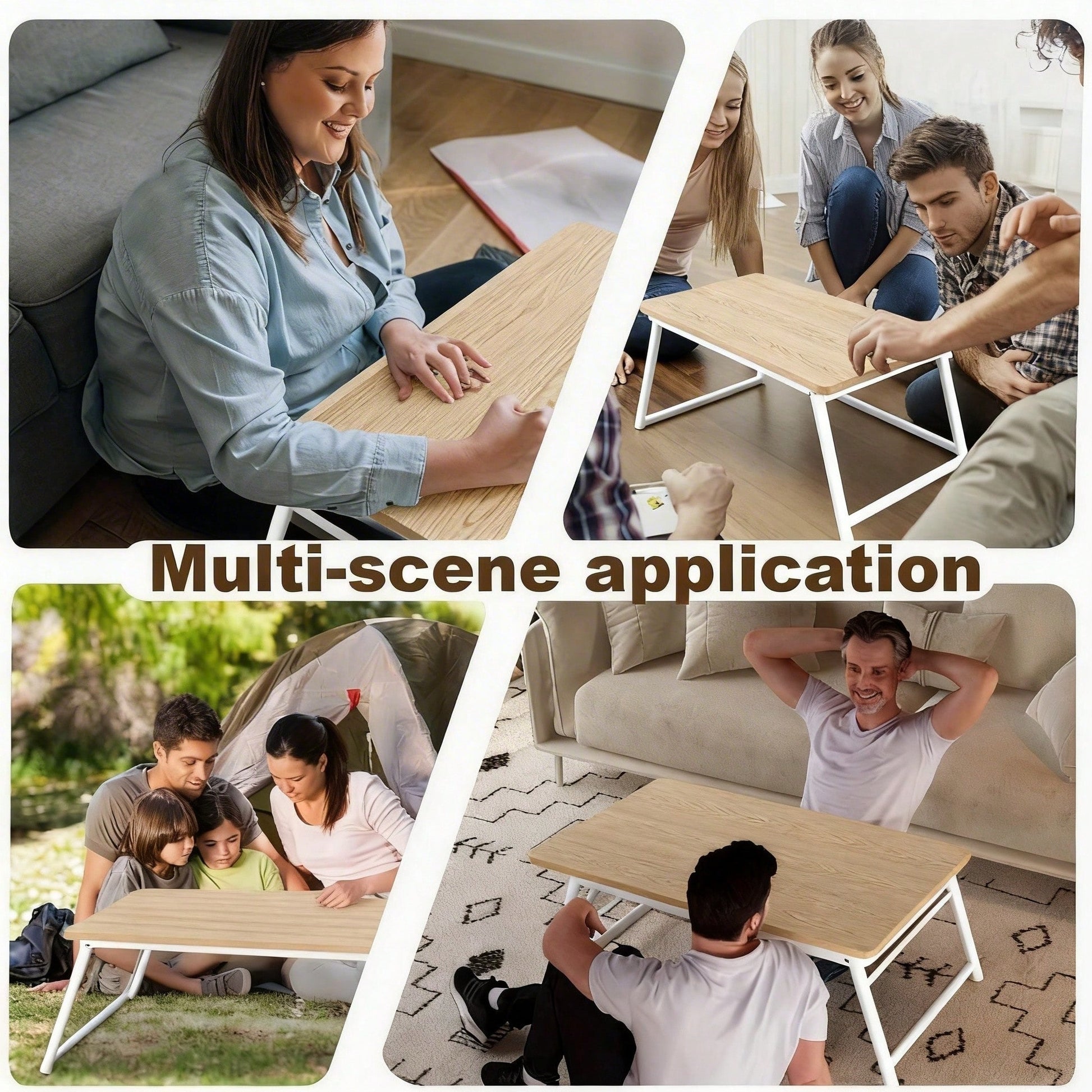 portable folding table for jigsaw puzzles, board games and family game night on the carpet, 1200 Piece, 800 Piece
