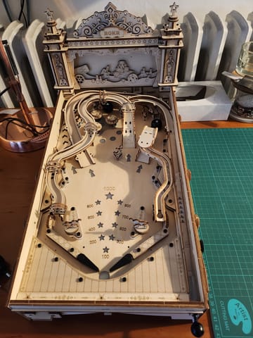 Puzzloria™ | Puzzle en bois 3D Flipper 3D  Customer Review