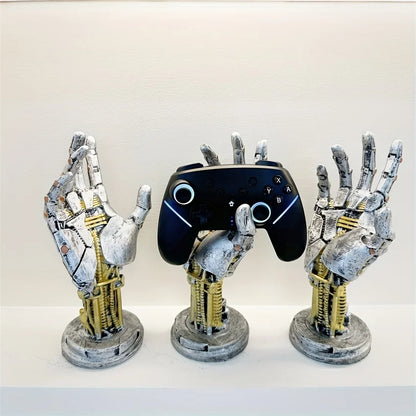 gamer gift for a birthday or christmas, robot arm desk accessory for streamers and pc gaming setups and studios
