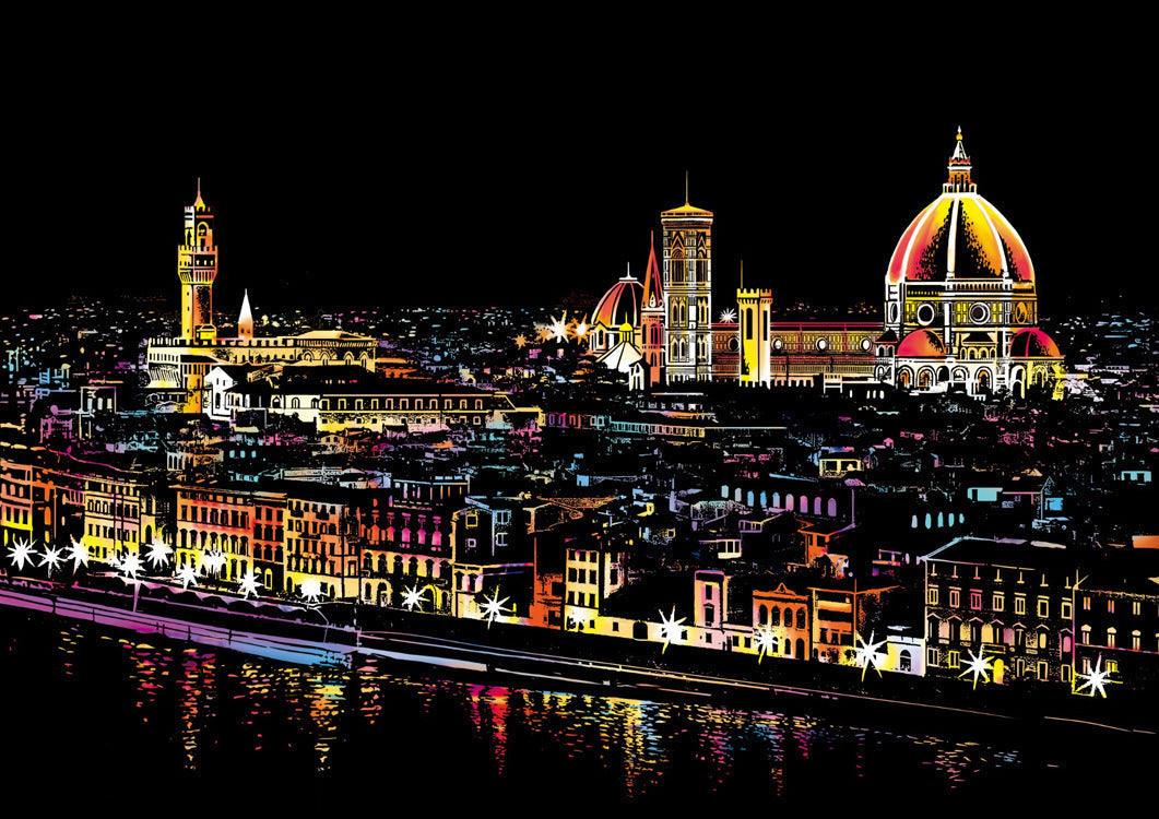 florence duomo cathedral skyline italy night scratch art kit cityscape DIY scratch off paper travel souvenir adult gift – CJWJWJYZ06582-Florence-40.5X28.5cm, Florence with Five-Piece Tool Set, CJWJWJYZ06582-Fujiyama-40.5X28.5cm, Fujiyama with Five-Piece Tool Set, CJWJWJYZ06582-Hamburg-40.5X28.5cm, Hamburg with Five-Piece Tool Set, CJWJWJYZ06582-Color hot air balloon-40.5X28.5cm, hot air balloon with Five-Piece Tool Set