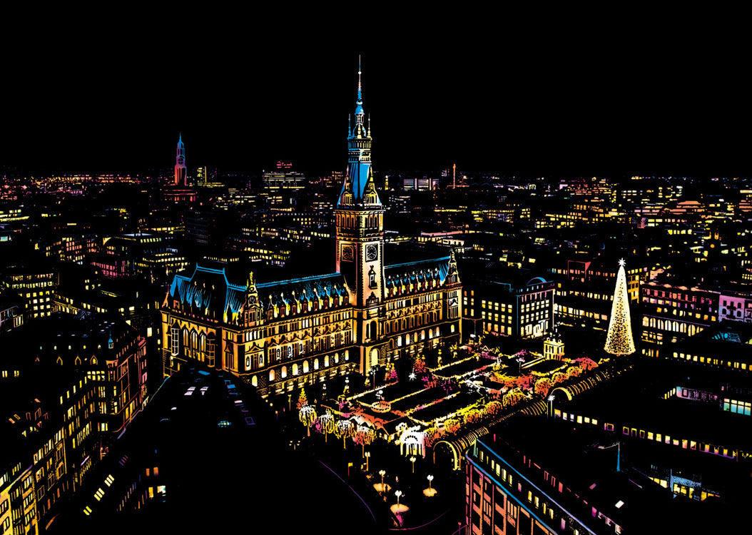 hamburg city hall christmas market scratch art skyline night cityscape DIY scratch off paper kit travel gift adults kids – CJWJWJYZ06582-Hamburg-40.5X28.5cm, Hamburg with Five-Piece Tool Set, CJWJWJYZ06582-Color hot air balloon-40.5X28.5cm, hot air balloon with Five-Piece Tool Set, CJWJWJYZ06582-Las Vegas-40.5X28.5cm, Las Vegas with Five-Piece Tool Set, CJWJWJYZ06582-Louvre-40.5X28.5cm, Louvre with Five-Piece Tool Set