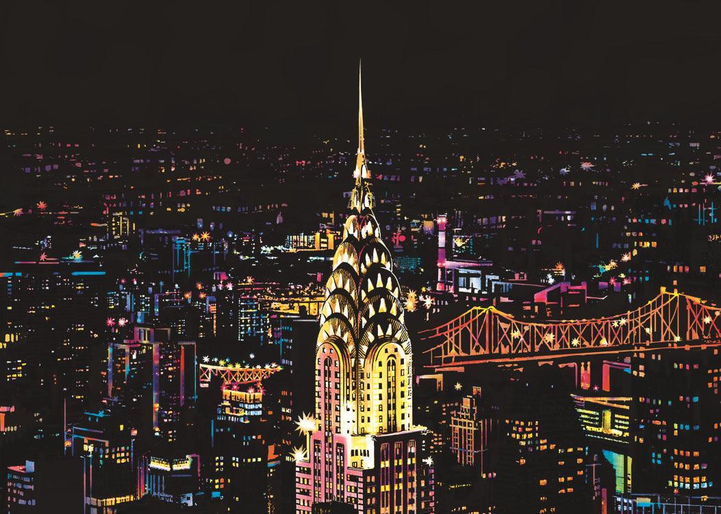 new york chrysler building manhattan night skyline scratch art kit NYC cityscape DIY scratch off paper craft gift idea – CJWJWJYZ06582-Newyork-40.5X28.5cm, New York with Five-Piece Tool Set, CJWJWJYZ06582-Paris-40.5X28.5cm, Edit Paris with Five-Piece Tool Set, CJWJWJYZ06582-Russian Red Square-40.5X28.5cm, Russian Red Square with Five-Piece Tool Set, CJWJWJYZ06582-Colored cherry blossoms-40.5X28.5cm, Colored cherry blossoms with Five-Piece Tool Set