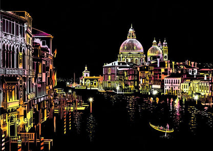 venice grand canal dome cathedral gondola night scratch art kit italian cityscape DIY scratch off paper romantic gift – CJWJWJYZ06582-Venice-40.5X28.5cm, Venice with Five-Piece Tool Set, CJWJWJYZ06582-Venice Water City-40.5X28.5cm, Venice Water City with Five-Piece Tool Set, CJWJWJYZ06582-Victoria Harbour-40.5X28.5cm, Victoria Harbour with Five-Piece Tool Set, CJWJWJYZ06582-Hangzhou West Lake-40.5X28.5cm, Hangzhou West Lake with Five-Piece Tool Set