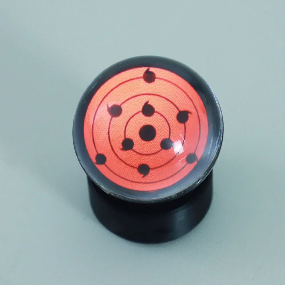 crystal ball bluetooth speaker anime collectible glowing sphere gift for streamers and themed desk setups