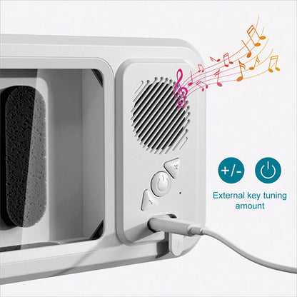 shower phone holder usb-c rechargeable bluetooth speaker bathroom wall mount waterproof case volume control external buttons