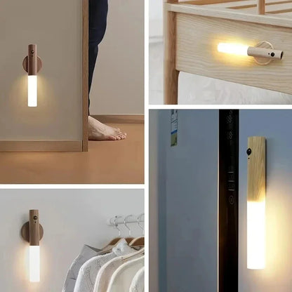 motion sensor LED night light with automatic detection technology