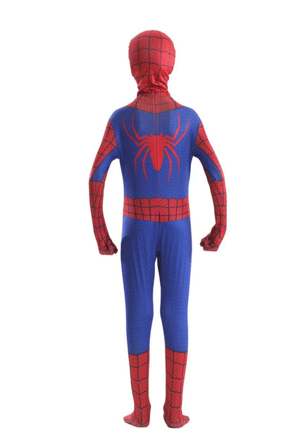 kids superhero costume red and blue spiderman bodysuit with full head mask for halloween, christmas gifts and party dress up, 3256812885874038-AM-100, 3256812885874038-AM-110, 3256812885874038-AM-120, 3256812885874038-AM-130, 3256812885874038-AM-140, 3256812885874038-AM-150, 3256812885874038-AM-160, 3256812885874038-AM-170, 3256812885874038-AM-180, 3256812885874038-AM-190