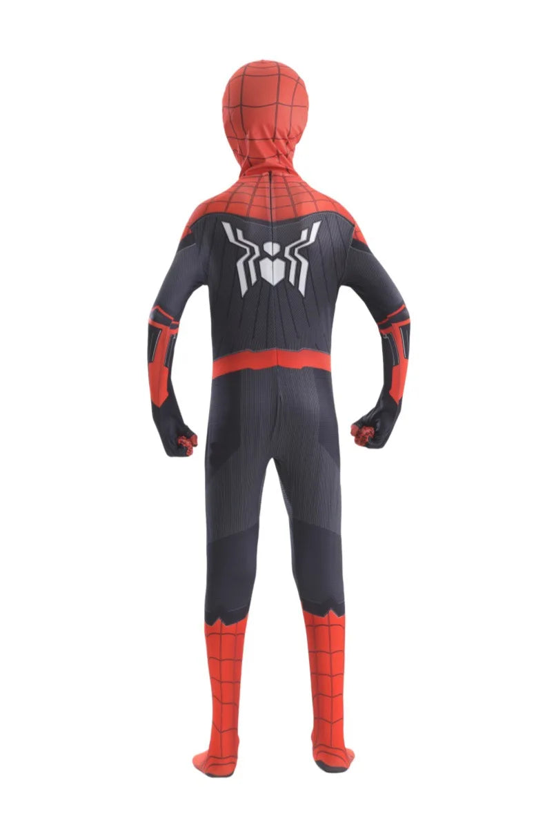 spiderman suit for boys and teens, red and black full body zentai costume for halloween parties, cosplay and pretend play, 3256812885874038-FFH-100, 3256812885874038-FFH-110, 3256812885874038-FFH-120, 3256812885874038-FFH-130, 3256812885874038-FFH-140, 3256812885874038-FFH-150, 3256812885874038-FFH-160, 3256812885874038-FFH-170, 3256812885874038-FFH-180, 3256812885874038-FFH-190