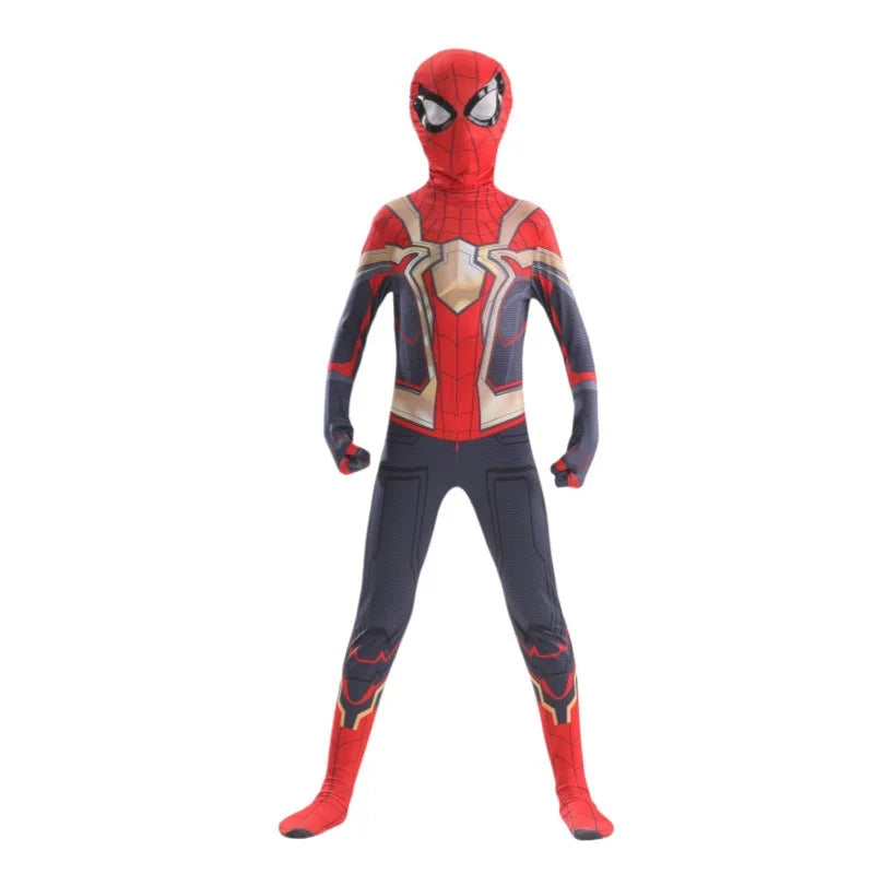 gold and red spiderman suit for boys, superhero zentai jumpsuit for halloween costume, cosplay photo shoots and birthday gifts, 3256812885874038-IN-100, 3256812885874038-IN-110, 3256812885874038-IN-120, 3256812885874038-IN-130, 3256812885874038-IN-140, 3256812885874038-IN-150, 3256812885874038-IN-160, 3256812885874038-IN-170, 3256812885874038-IN-180, 3256812885874038-IN-190
