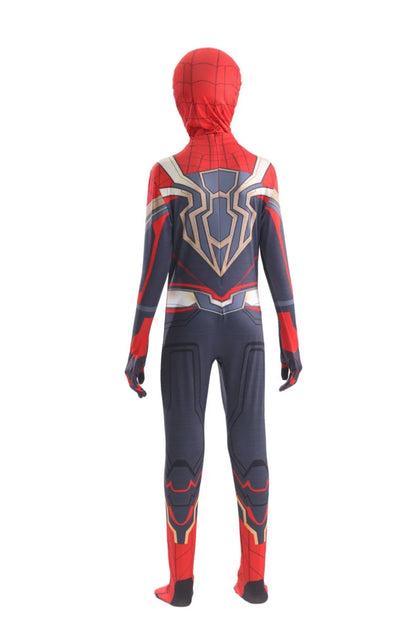 red black and gold spiderman costume for teens and adults, full body cosplay suit for comic con, halloween and group costumes, 3256812885874038-IN-100, 3256812885874038-IN-110, 3256812885874038-IN-120, 3256812885874038-IN-130, 3256812885874038-IN-140, 3256812885874038-IN-150, 3256812885874038-IN-160, 3256812885874038-IN-170, 3256812885874038-IN-180, 3256812885874038-IN-190