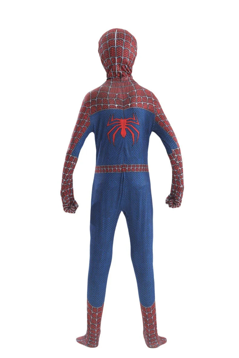 classic movie spiderman suit for kids and adults, full body cosplay jumpsuit for halloween costume contests and fan meetups, 3256812885874038-RC-100, 3256812885874038-RC-110, 3256812885874038-RC-120, 3256812885874038-RC-130, 3256812885874038-RC-140, 3256812885874038-RC-150, 3256812885874038-RC-160, 3256812885874038-RC-170, 3256812885874038-RC-180, 3256812885874038-RC-190