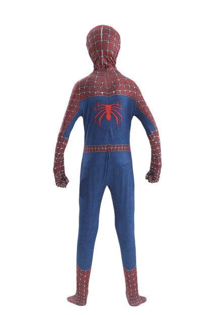 classic movie spiderman suit for kids and adults, full body cosplay jumpsuit for halloween costume contests and fan meetups, 3256812885874038-RC-100, 3256812885874038-RC-110, 3256812885874038-RC-120, 3256812885874038-RC-130, 3256812885874038-RC-140, 3256812885874038-RC-150, 3256812885874038-RC-160, 3256812885874038-RC-170, 3256812885874038-RC-180, 3256812885874038-RC-190