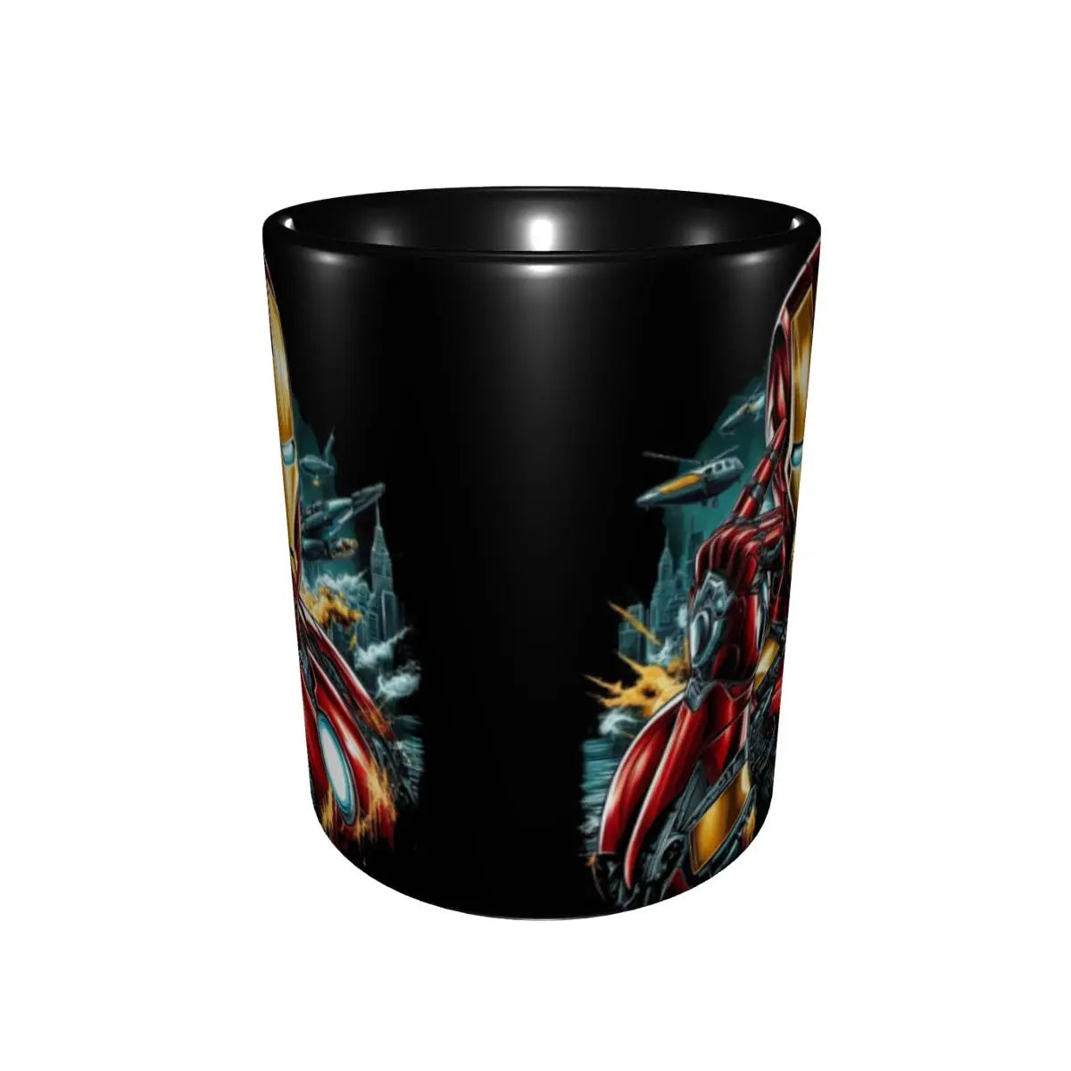Iron man coffee mug ceramic 11oz with armor design - Premium collector's gift mug for fans