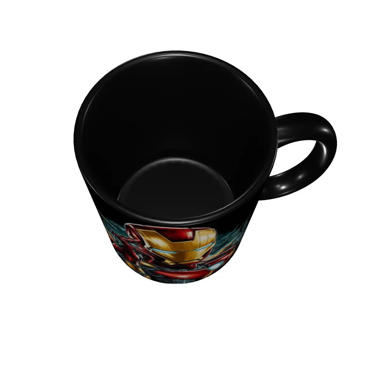 Iron man coffee mug ceramic 11oz with armor design - Premium collector's gift mug for fans