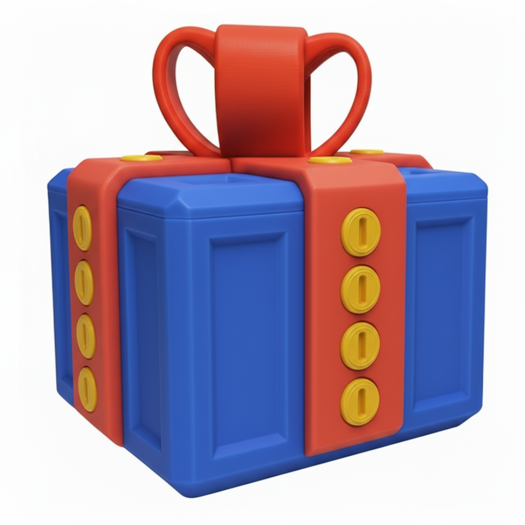 Puzzloria | Surprise Pop-Up Gift Box - The Annoying Present