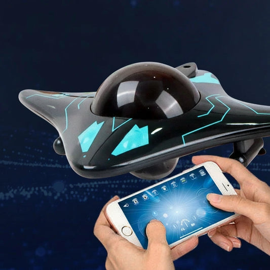 WiFi underwater drone RC spy boat with smartphone app control camera live stream pond pool aquarium kids toy