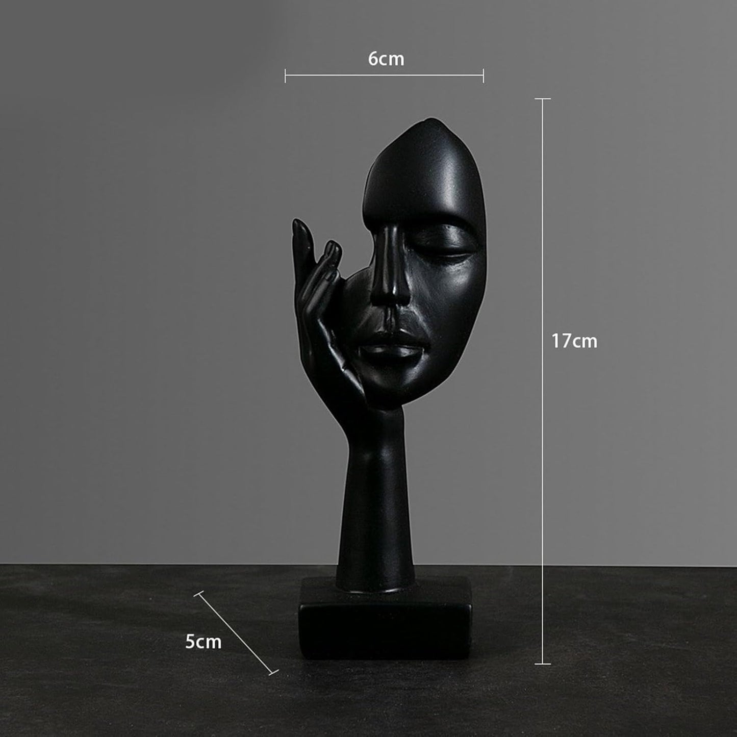 Unique artistic statue for home decor adds charm to your space for living room or office STATUE_B_1 STATUE_B_2 STATUE_B_3 STATUE_B_4 STATUE_B_5