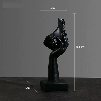 Unique artistic statue for home decor adds charm to your space for living room or office STATUE_B_1 STATUE_B_2 STATUE_B_3 STATUE_B_4 STATUE_B_5