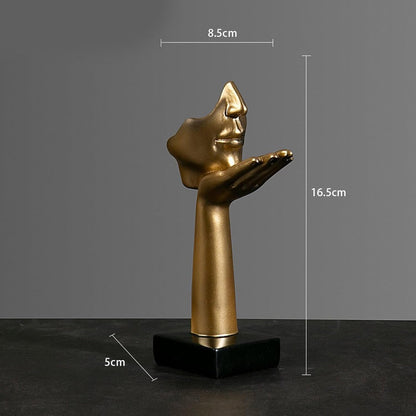 Unique artistic statue for home decor adds charm to your space for living room or office STATUE_G_1 STATUE_G_2 STATUE_G_3 STATUE_G_4 STATUE_G_5