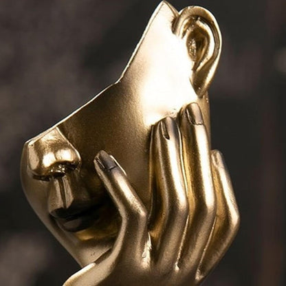 Unique artistic statue for home decor adds charm to your space for living room or office STATUE_G_1 STATUE_G_2 STATUE_G_3 STATUE_G_4 STATUE_G_5