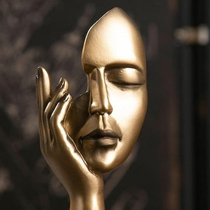 Unique artistic statue for home decor adds charm to your space for living room or office STATUE_G_1 STATUE_G_2 STATUE_G_3 STATUE_G_4 STATUE_G_5